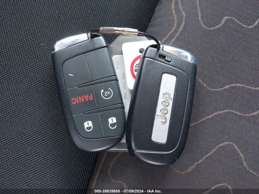 2023 Jeep Renegade Upland 4X4 VIN: ZACNJDB15PPP69952 Lot: 39839885