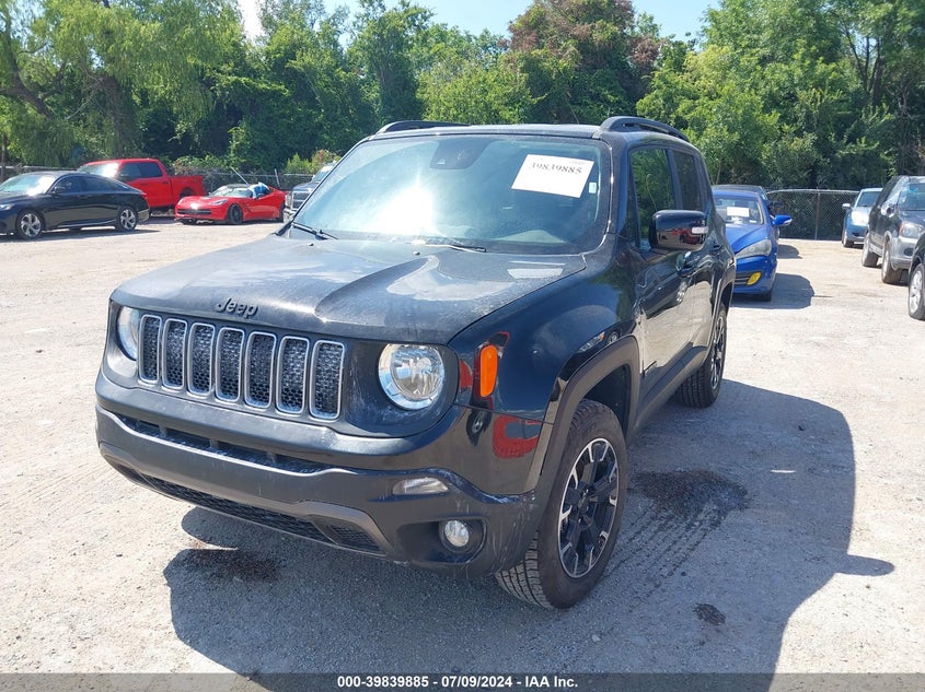 2023 JEEP RENEGADE 1.3L I-4 DI, VVT, TU(VIN: ZACNJDB15PPP69952