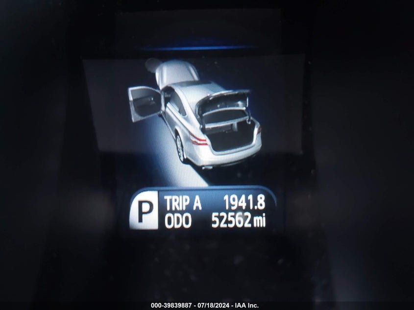 2014 TOYOTA AVALON XLE TOURING - 4T1BK1EB6EU088793