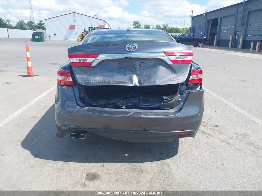 2014 TOYOTA AVALON XLE TOURING - 4T1BK1EB6EU088793