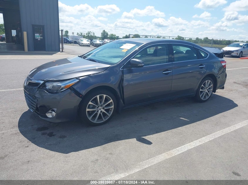 2014 TOYOTA AVALON XLE TOURING - 4T1BK1EB6EU088793