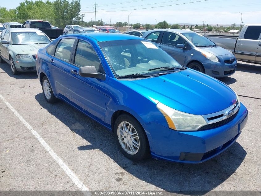 2010 Ford Focus Se VIN: 1FAHP3FN0AW137513 Lot: 39839886