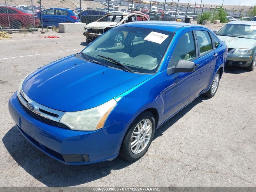 1FAHP3FN0AW137513 2010 Ford Focus Se