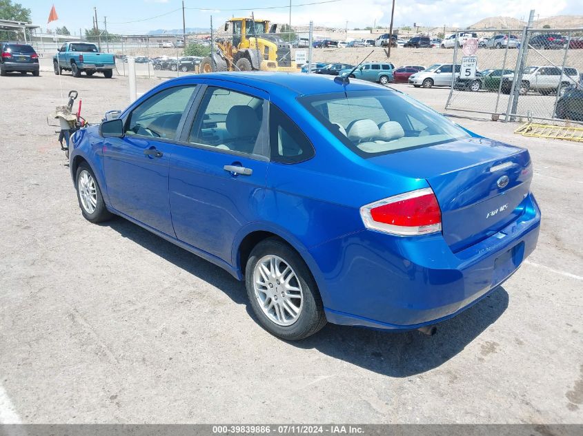 2010 Ford Focus Se VIN: 1FAHP3FN0AW137513 Lot: 39839886