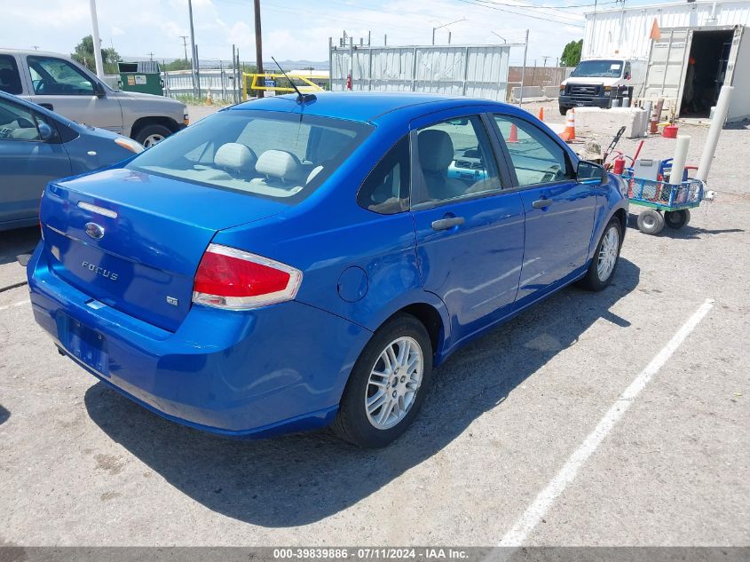 2010 Ford Focus Se VIN: 1FAHP3FN0AW137513 Lot: 39839886