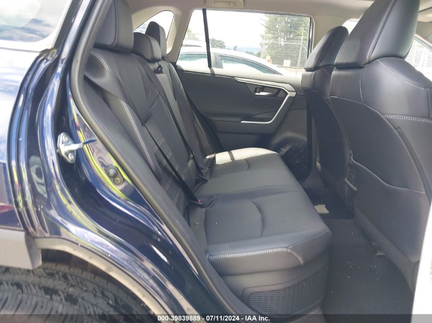 2021 Toyota Rav4 Hybrid Limited VIN: 4T3D6RFV8MU023521 Lot: 39839889