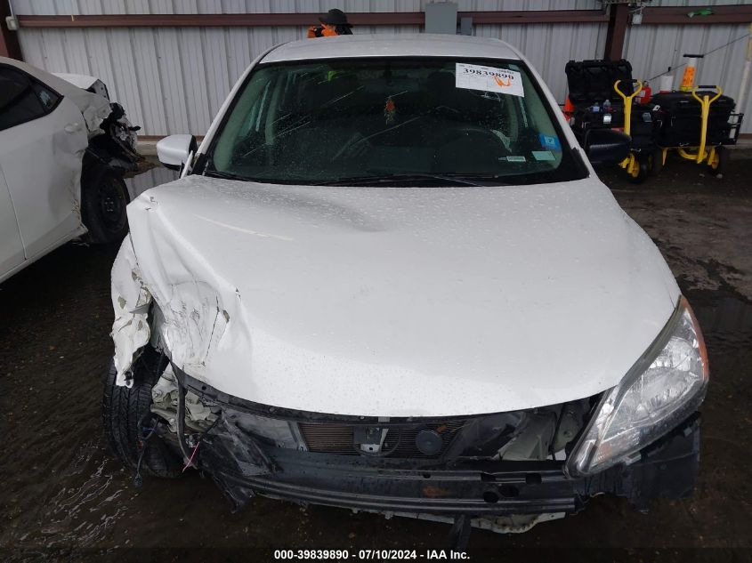 2013 Nissan Sentra Sv VIN: 3N1AB7APXDL769622 Lot: 39839890