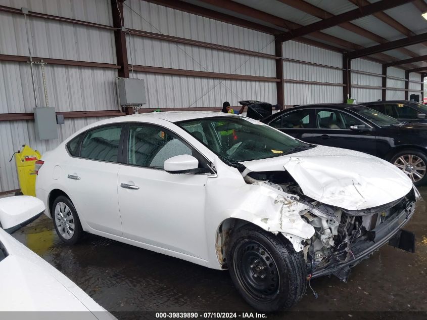 2013 Nissan Sentra Sv VIN: 3N1AB7APXDL769622 Lot: 39839890