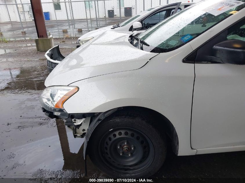 2013 Nissan Sentra Sv VIN: 3N1AB7APXDL769622 Lot: 39839890