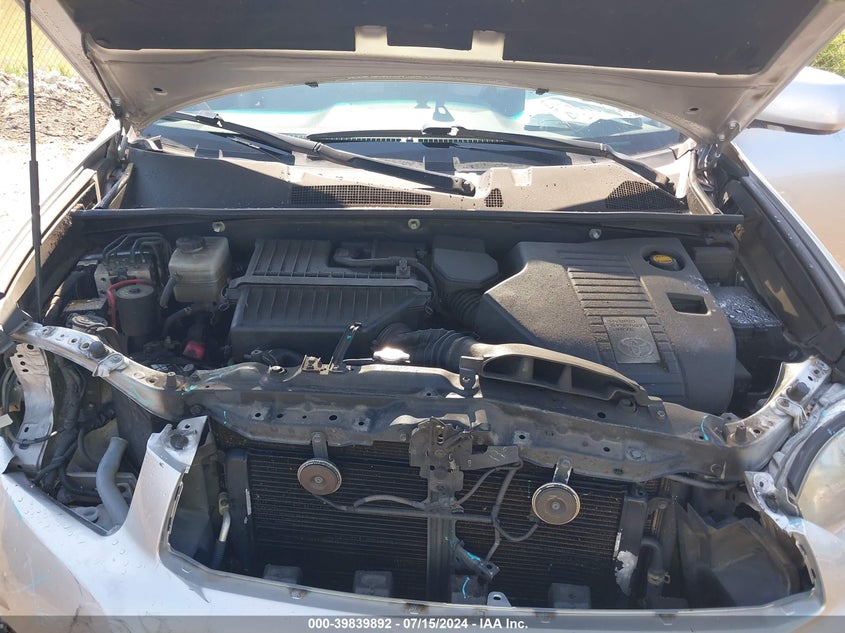 2009 Toyota Highlander Hybrid Limited VIN: JTEEW44A592026640 Lot: 39839892