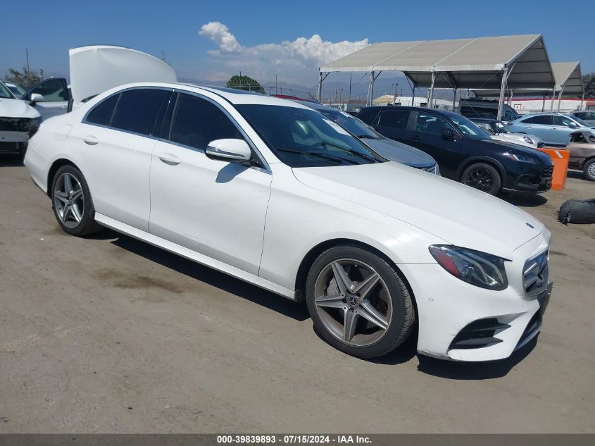 WDDZF4JB0JA478806 2018 MERCEDES-BENZ E CLASS - Image 1