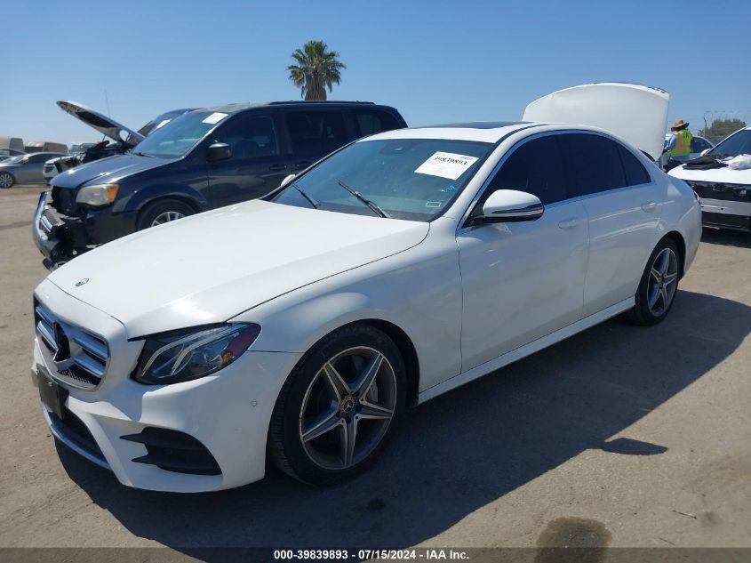 WDDZF4JB0JA478806 2018 MERCEDES-BENZ E CLASS - Image 2