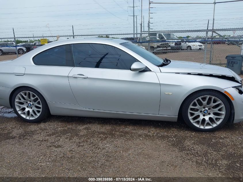 2008 BMW 328I VIN: WBAWB33528P132304 Lot: 39839895