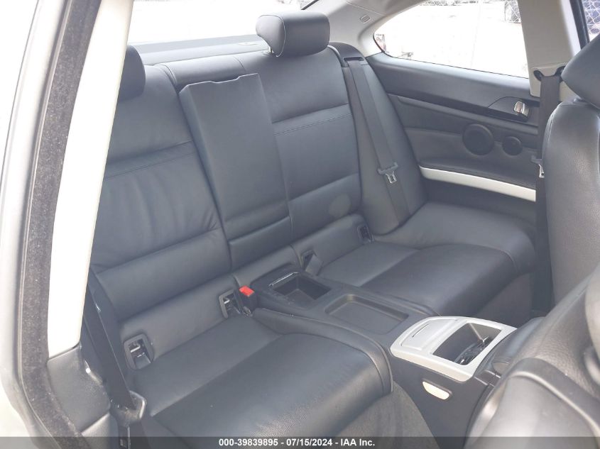 2008 BMW 328I VIN: WBAWB33528P132304 Lot: 39839895