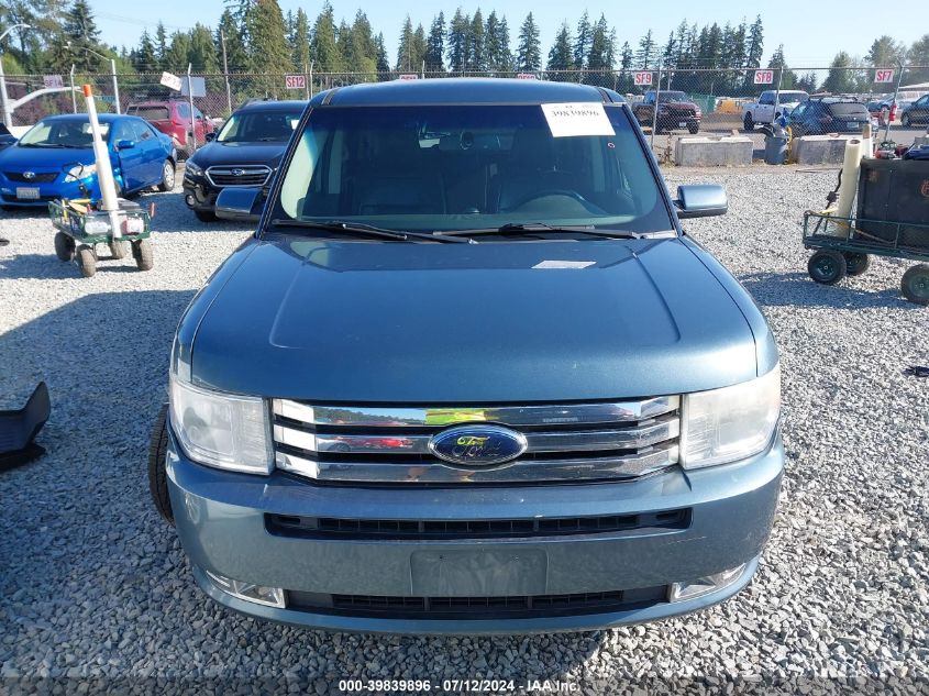 2010 Ford Flex Sel VIN: 2FMGK5CCXABD02094 Lot: 39839896