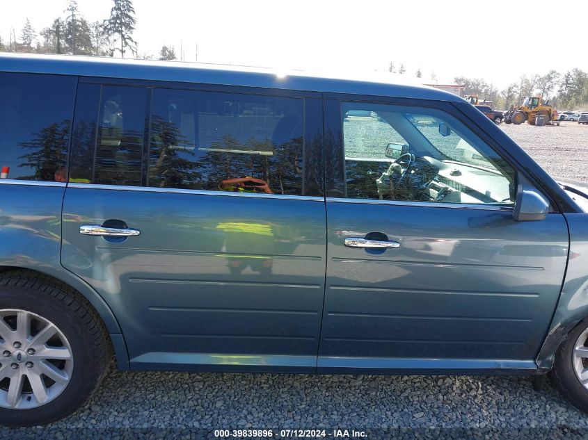 2010 Ford Flex Sel VIN: 2FMGK5CCXABD02094 Lot: 39839896