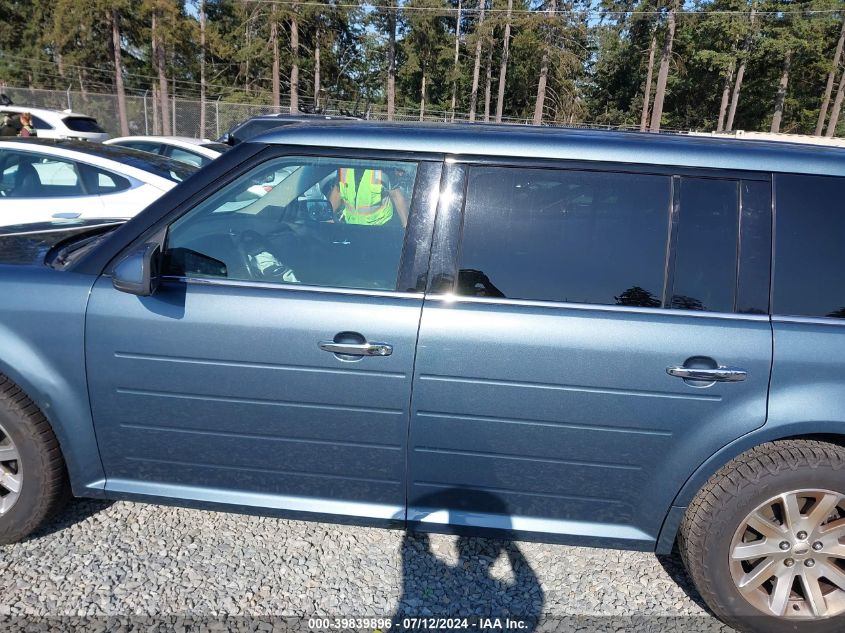 2010 Ford Flex Sel VIN: 2FMGK5CCXABD02094 Lot: 39839896