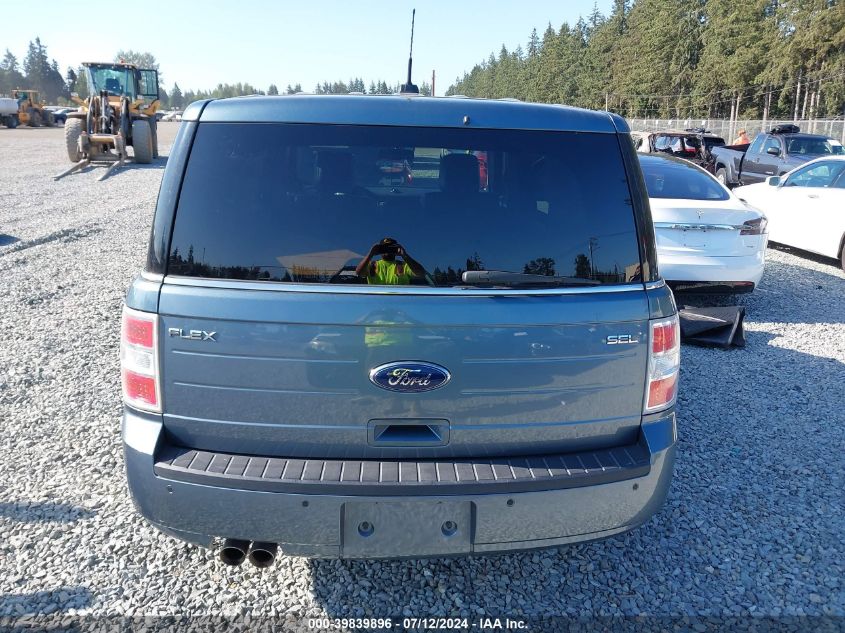 2010 Ford Flex Sel VIN: 2FMGK5CCXABD02094 Lot: 39839896