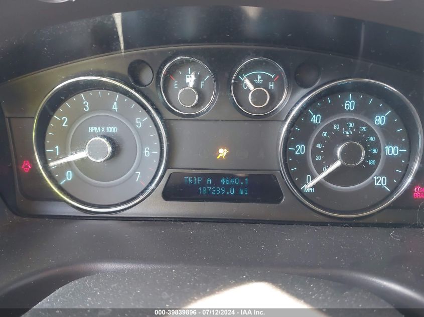 2010 Ford Flex Sel VIN: 2FMGK5CCXABD02094 Lot: 39839896