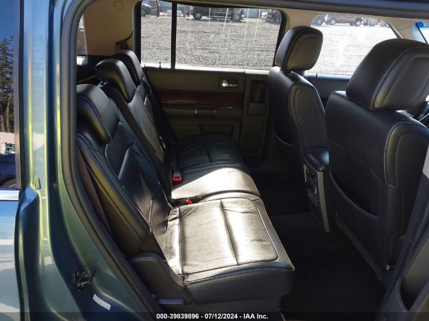 2010 Ford Flex Sel VIN: 2FMGK5CCXABD02094 Lot: 39839896