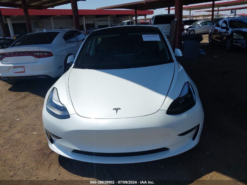 2023 Tesla Model 3 Rear-Wheel Drive VIN: 5YJ3E1EA4PF658311 Lot: 39839902