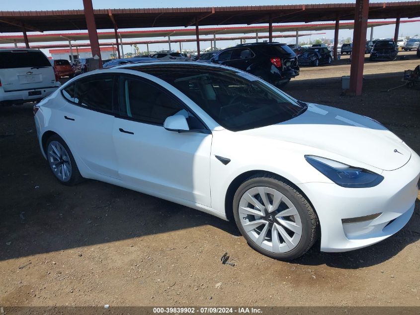 2023 Tesla Model 3 Rear-Wheel Drive VIN: 5YJ3E1EA4PF658311 Lot: 39839902