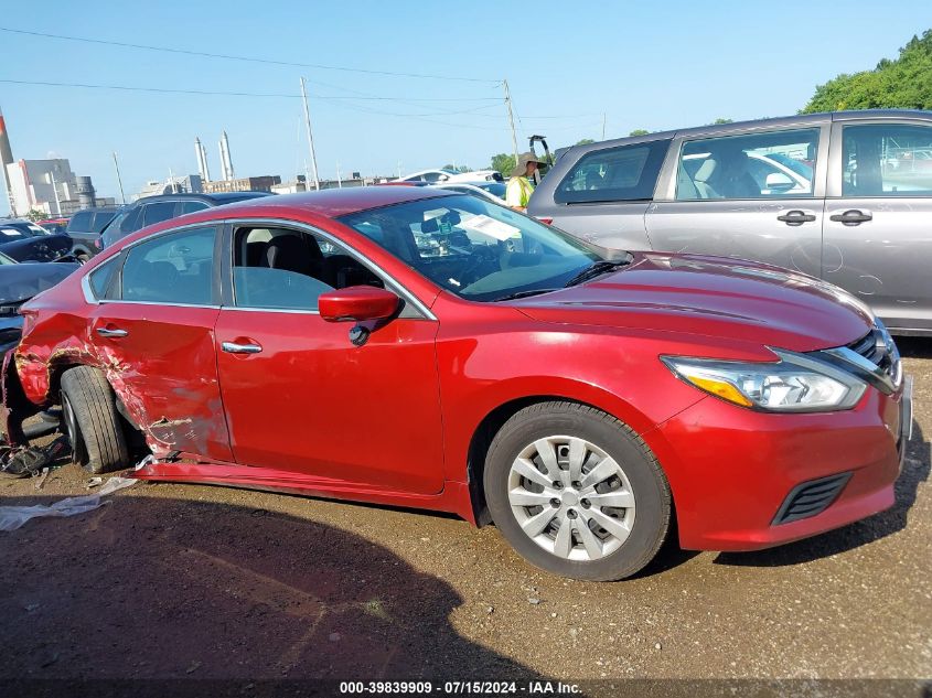 2016 Nissan Altima 2.5 S VIN: 1N4AL3AP2GN352430 Lot: 39839909