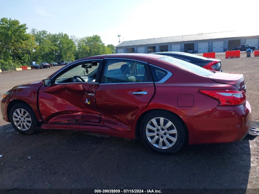 2016 Nissan Altima 2.5 S VIN: 1N4AL3AP2GN352430 Lot: 39839909