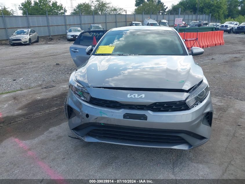 2023 Kia Forte Lxs VIN: 3KPF24AD1PE686032 Lot: 39839914