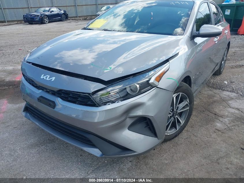 2023 Kia Forte Lxs VIN: 3KPF24AD1PE686032 Lot: 39839914