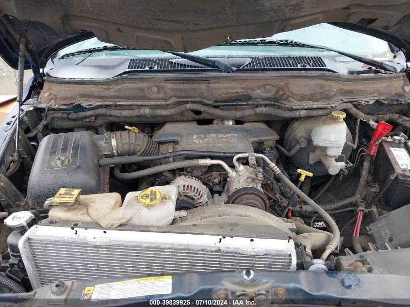 2007 Dodge Ram 1500 Slt VIN: 3D7KR19D57G794693 Lot: 39839925