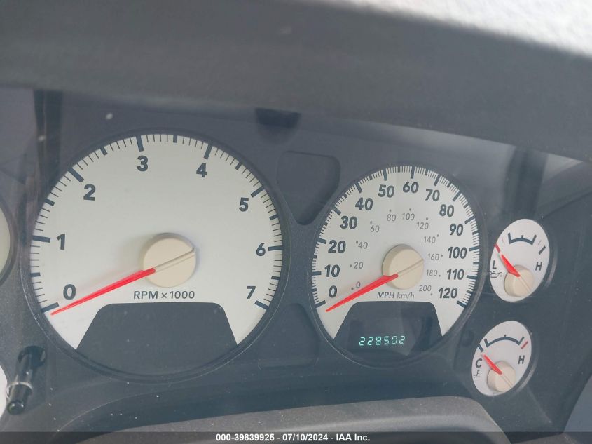 2007 Dodge Ram 1500 Slt VIN: 3D7KR19D57G794693 Lot: 39839925