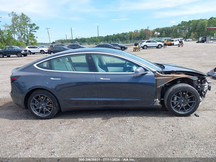 VIN 5YJ3E1EB0KF421350 2019 TESLA MODEL 3