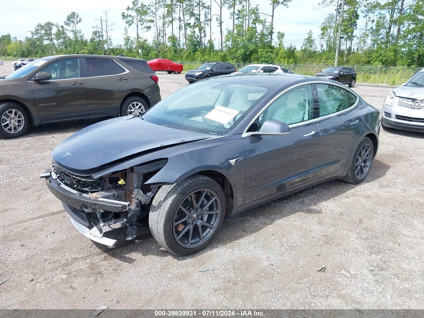 VIN 5YJ3E1EB0KF421350 2019 TESLA MODEL 3