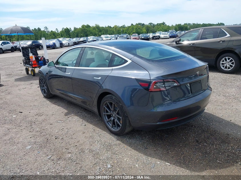 VIN 5YJ3E1EB0KF421350 2019 TESLA MODEL 3