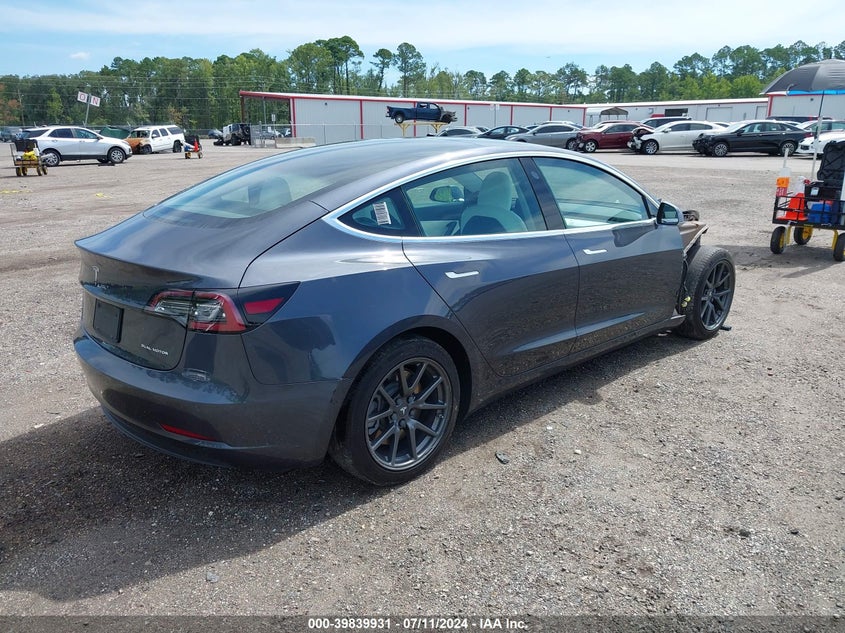 VIN 5YJ3E1EB0KF421350 2019 TESLA MODEL 3