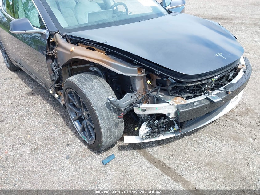 VIN 5YJ3E1EB0KF421350 2019 TESLA MODEL 3