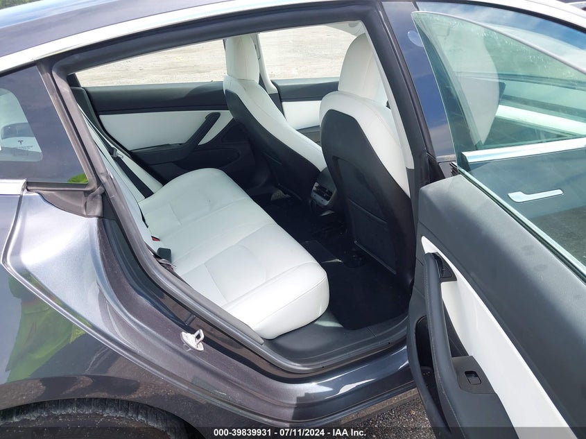 VIN 5YJ3E1EB0KF421350 2019 TESLA MODEL 3