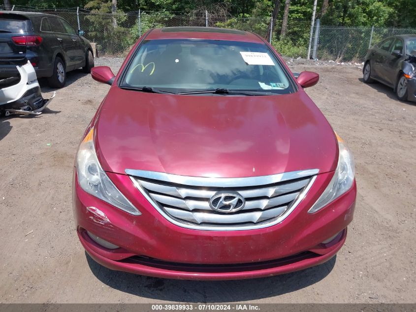 2013 Hyundai Sonata Se VIN: 5NPEC4ACXDH555317 Lot: 39839933