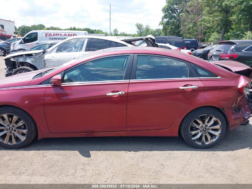 2013 Hyundai Sonata Se VIN: 5NPEC4ACXDH555317 Lot: 39839933