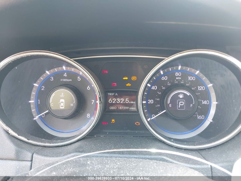 2013 Hyundai Sonata Se VIN: 5NPEC4ACXDH555317 Lot: 39839933