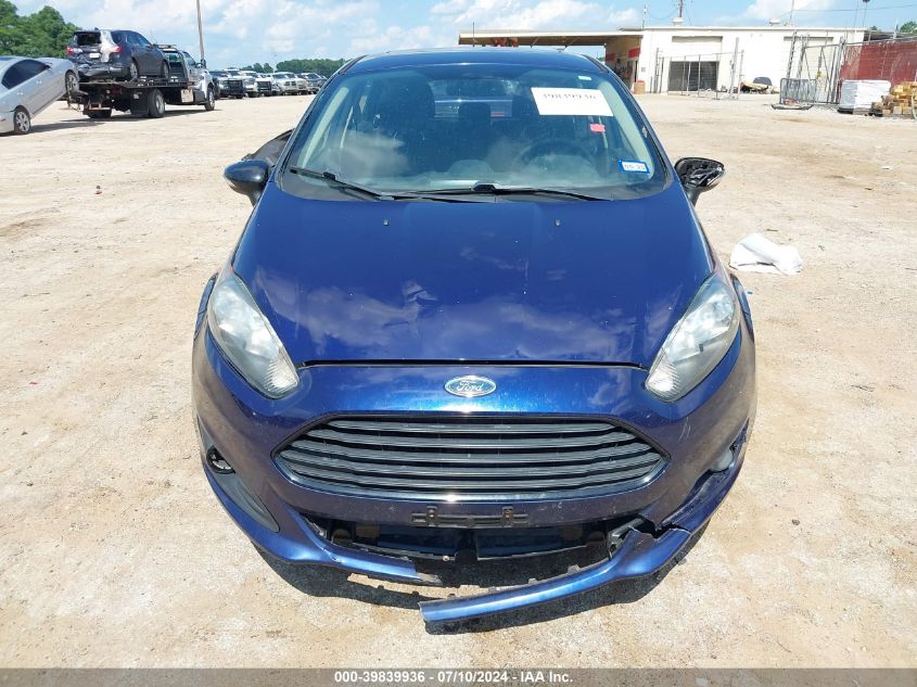 2016 Ford Fiesta Se VIN: 3FADP4EJ7GM182735 Lot: 39839936