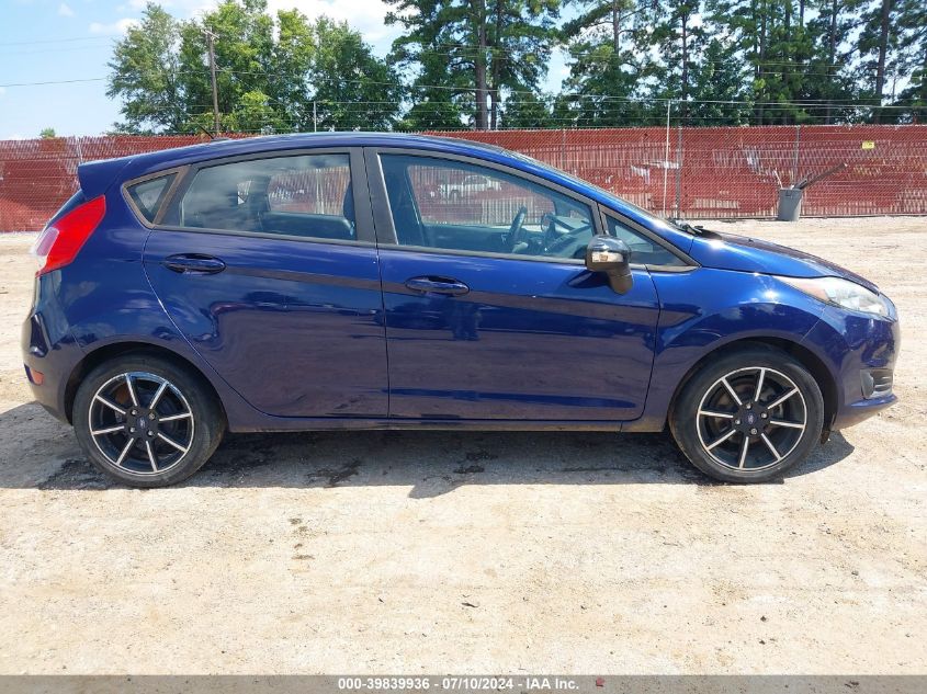 2016 Ford Fiesta Se VIN: 3FADP4EJ7GM182735 Lot: 39839936