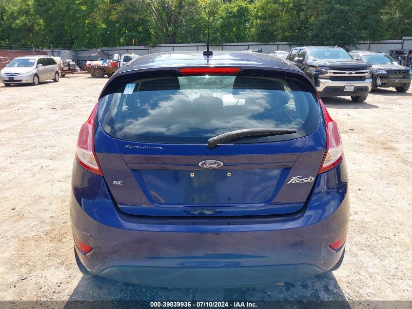 2016 Ford Fiesta Se VIN: 3FADP4EJ7GM182735 Lot: 39839936