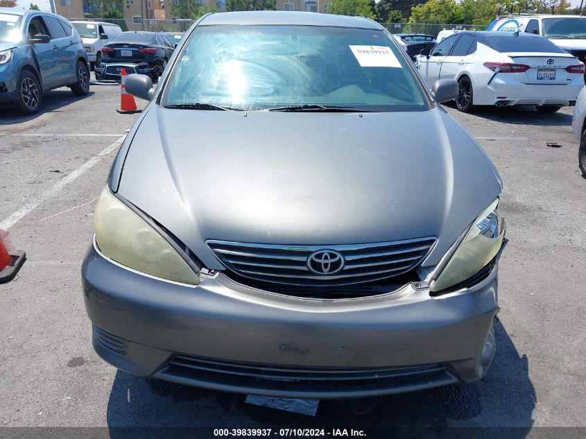 2005 Toyota Camry Le V6 VIN: 4T1BF32K75U609802 Lot: 39839937