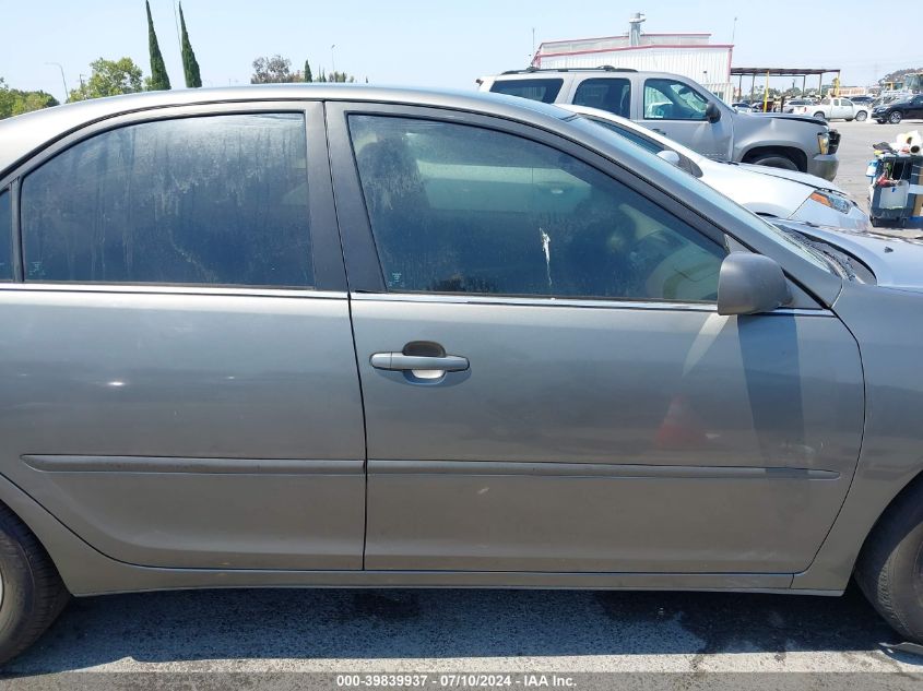 2005 Toyota Camry Le V6 VIN: 4T1BF32K75U609802 Lot: 39839937