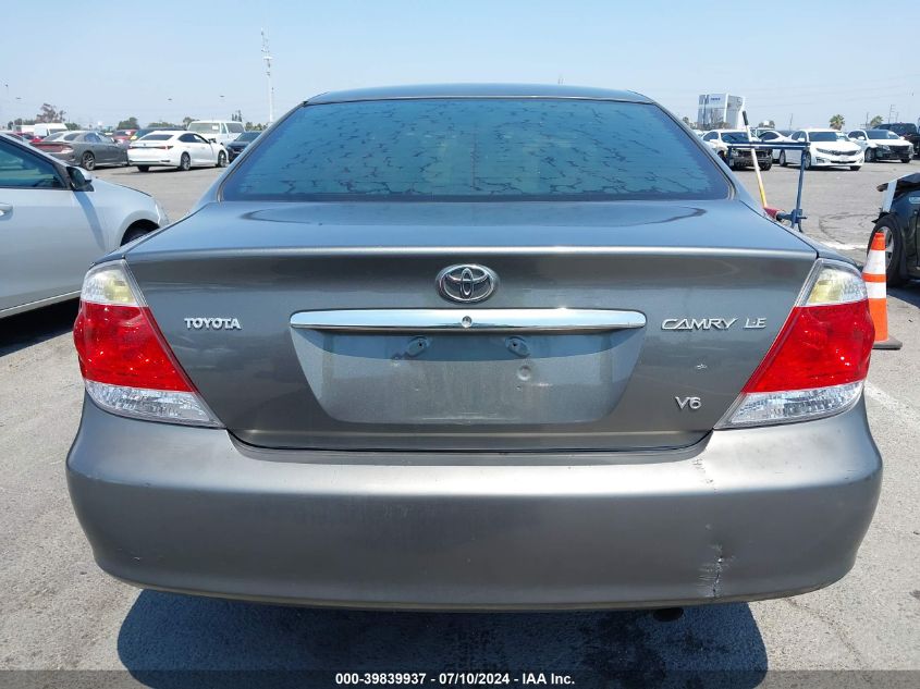 2005 Toyota Camry Le V6 VIN: 4T1BF32K75U609802 Lot: 39839937