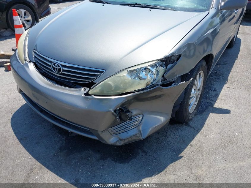 2005 Toyota Camry Le V6 VIN: 4T1BF32K75U609802 Lot: 39839937