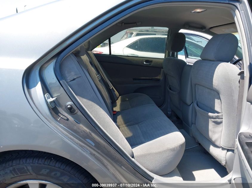 2005 Toyota Camry Le V6 VIN: 4T1BF32K75U609802 Lot: 39839937