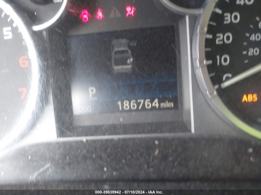 2014 Toyota Tundra Sr5 4.6L V8 VIN: 5TFEM5F10EX078946 Lot: 39839942